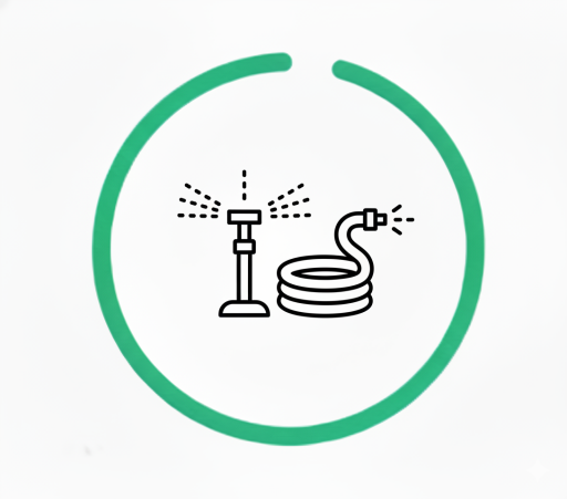 Bahçe Sulama Ekipmanları